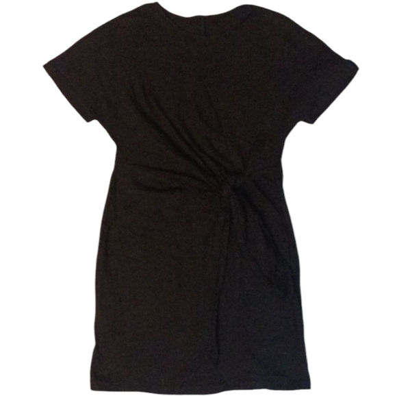 Shein Self Tie Bodycon Dress - Picture 1 of 7